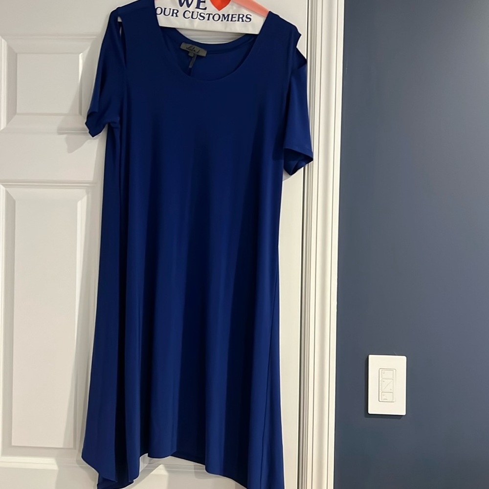 Cold Shoulder Dress
